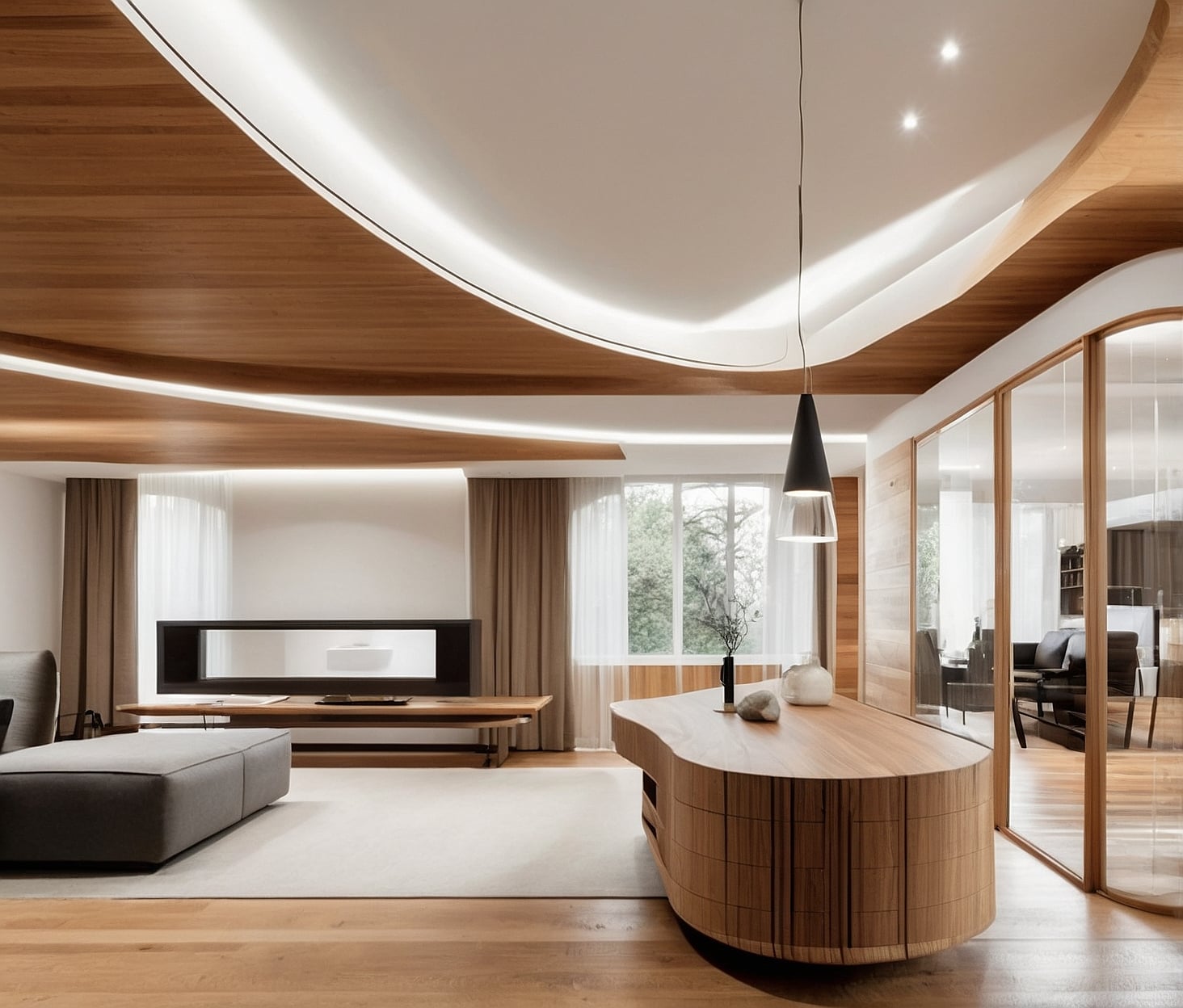 Diseño estructural preciso y elegante